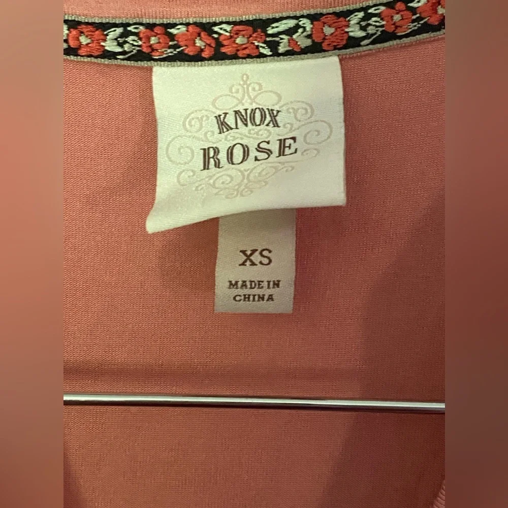 Rayon Knit Coral Sundress